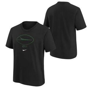 Nike Youth Black New York Jets Faded Essential T-Shirt, L